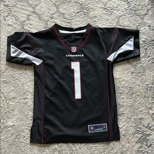 Kids Black Cardinals Jersey Shirt
